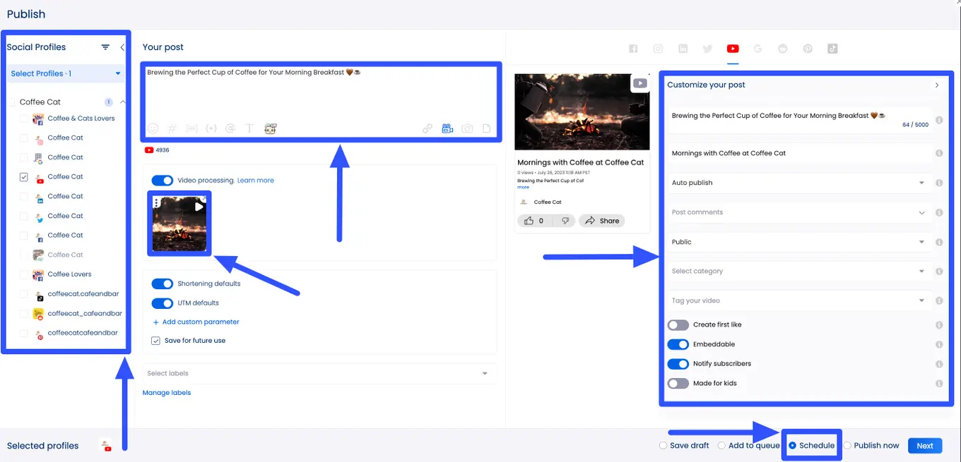 Create Your Social Media Marketing Workflow5