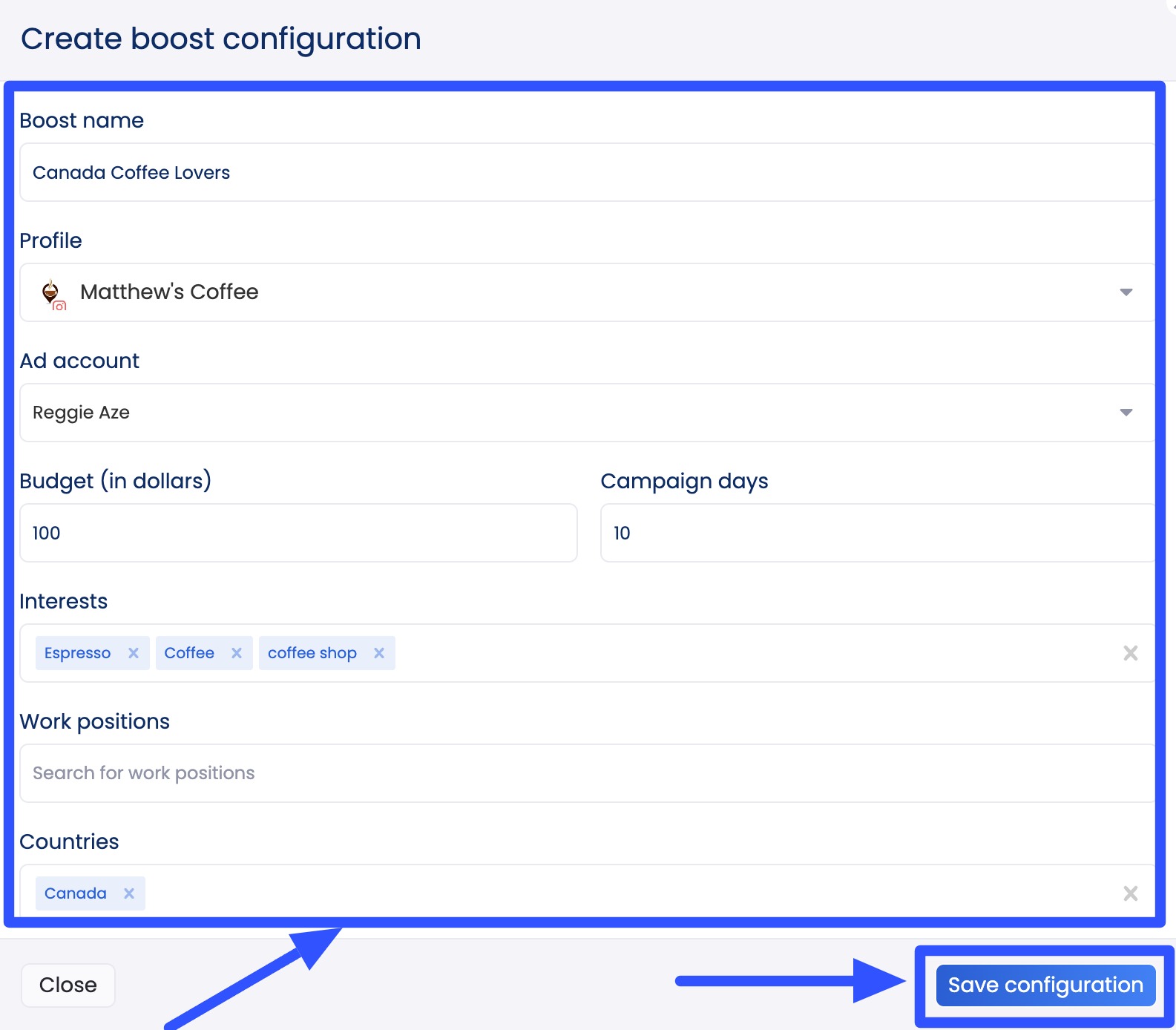 Create Your Social Media Marketing Workflow7