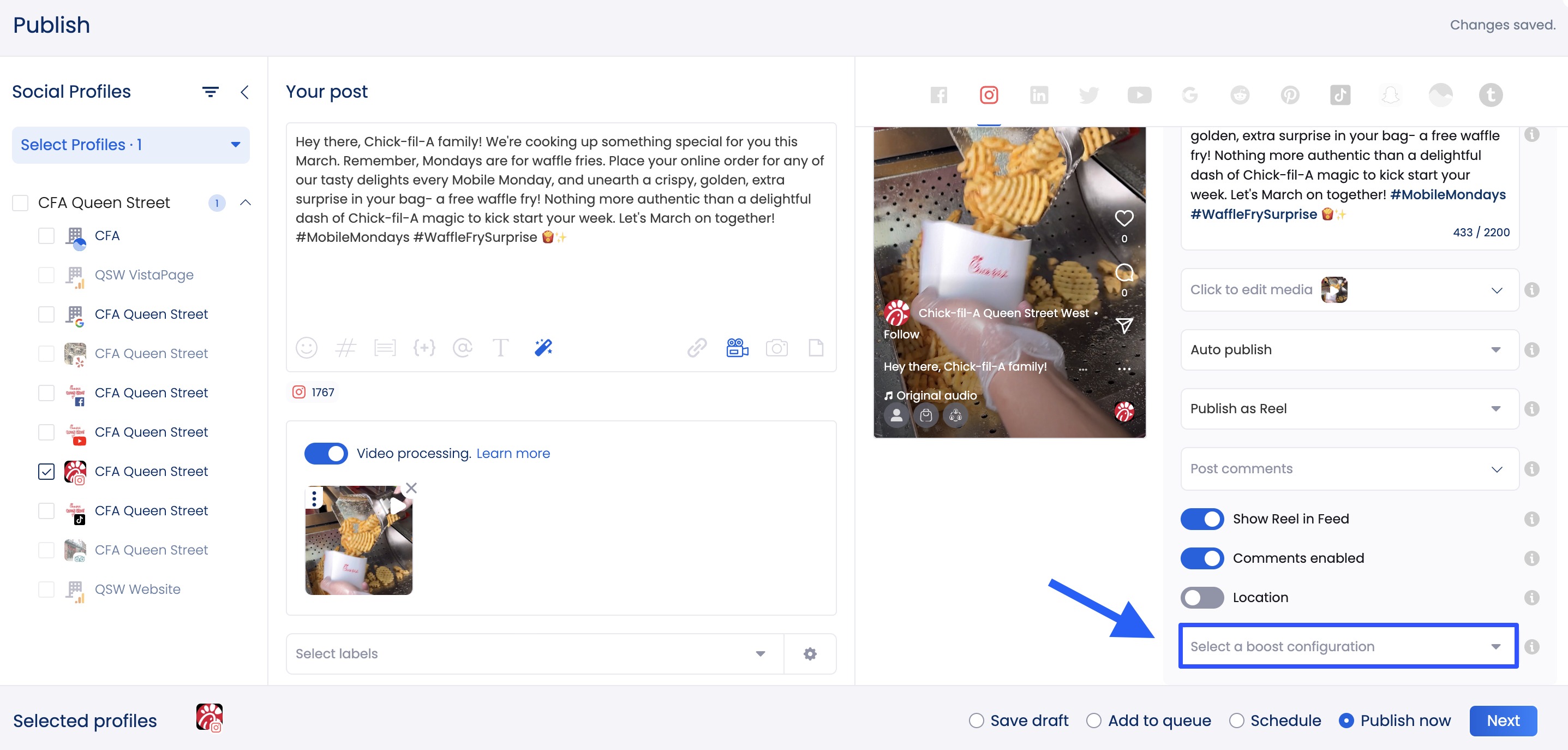 Create Your Social Media Marketing Workflow8