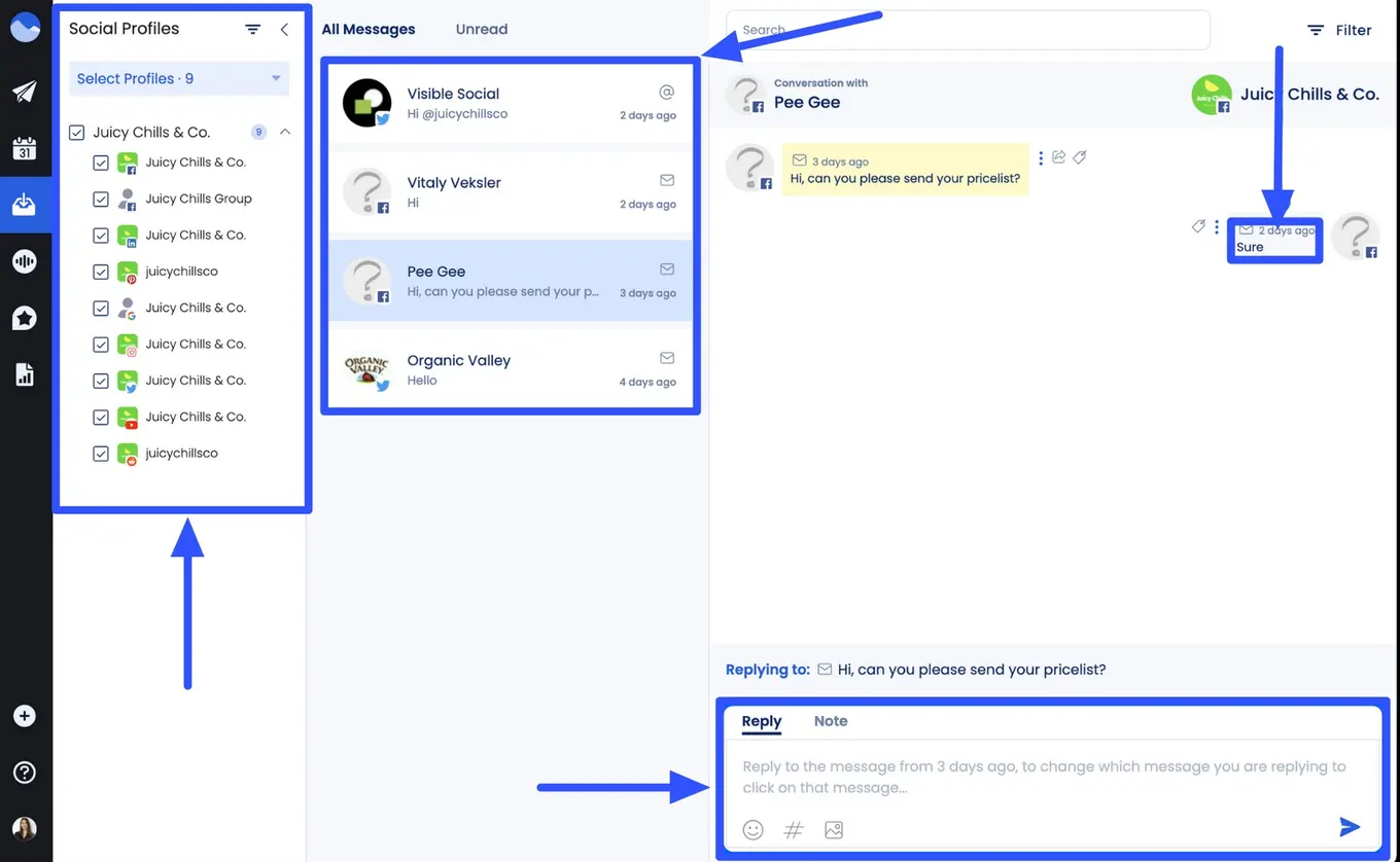 Create Your Social Media Marketing Workflow9