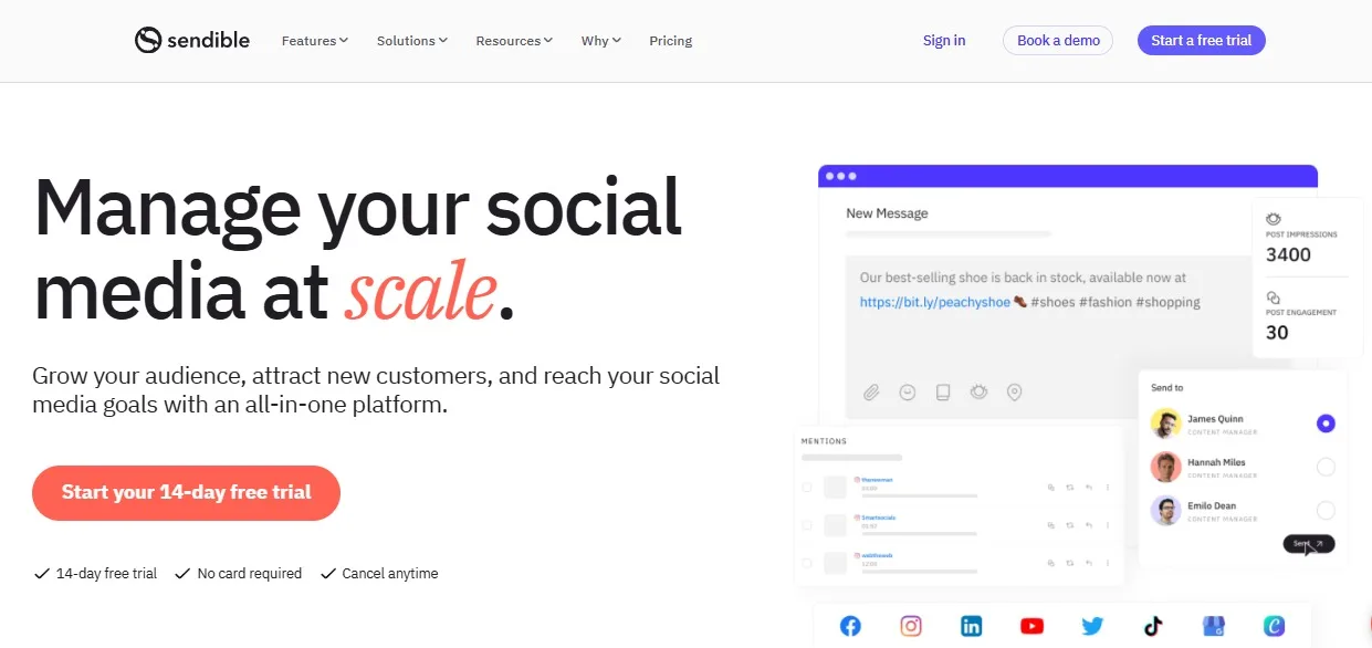 Most Affordable Social Media Scheduler11