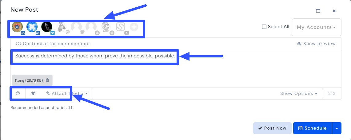 Most Affordable Social Media Scheduler15