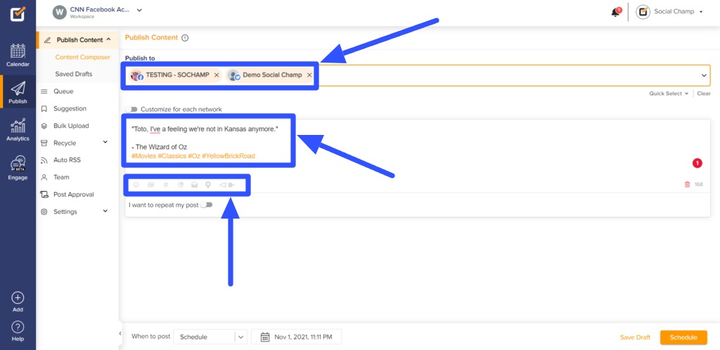 Most Affordable Social Media Scheduler18