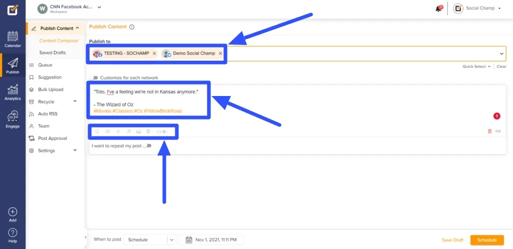 Most Affordable Social Media Scheduler18
