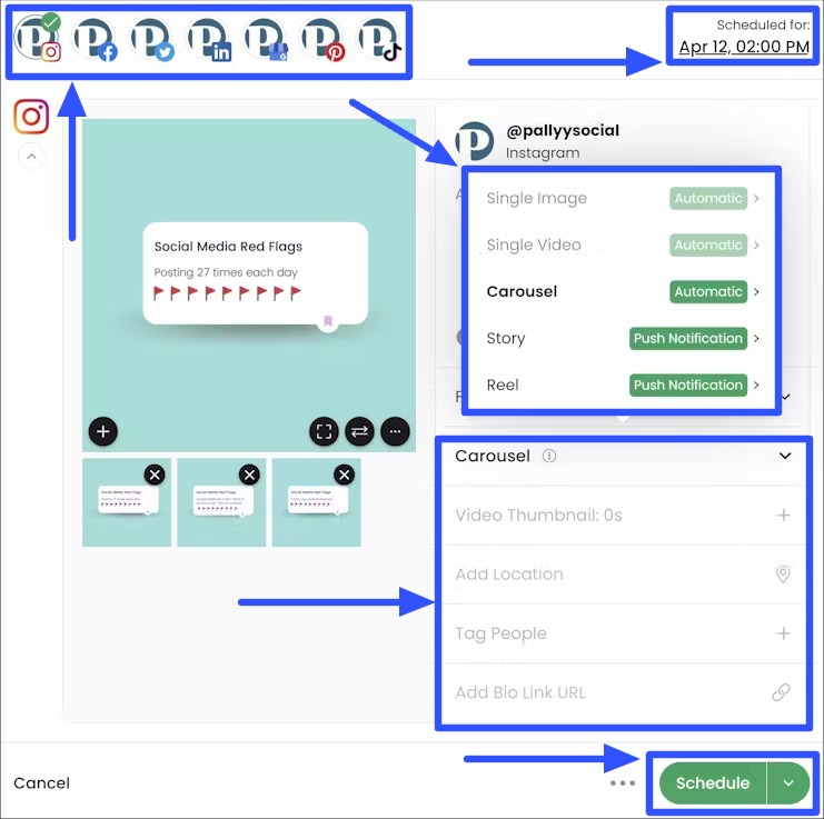 Most Affordable Social Media Scheduler27