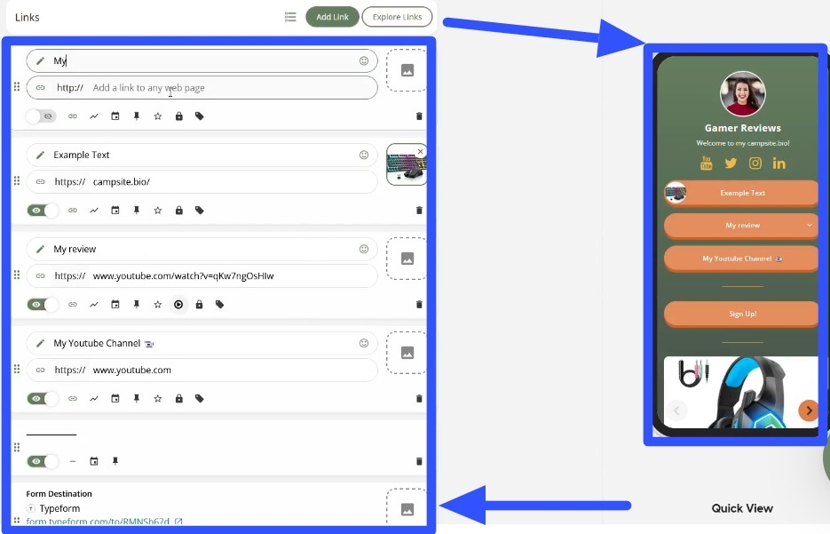 10 Best Link in Bio Tools for Instagram this 2024_16