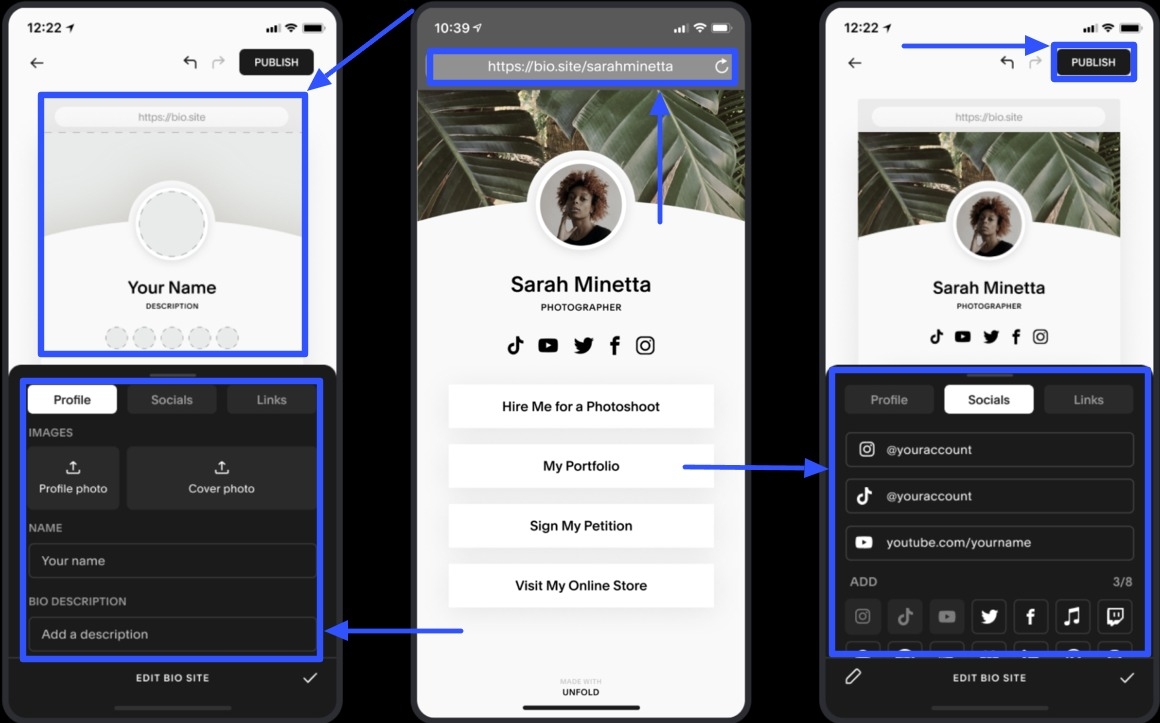 10 Best Link in Bio Tools for Instagram this 2024_20