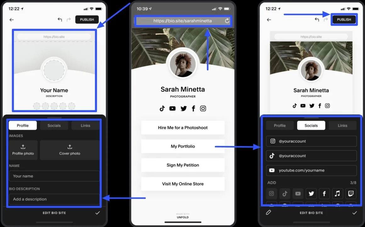 10 Best Link in Bio Tools for Instagram this 2024_20