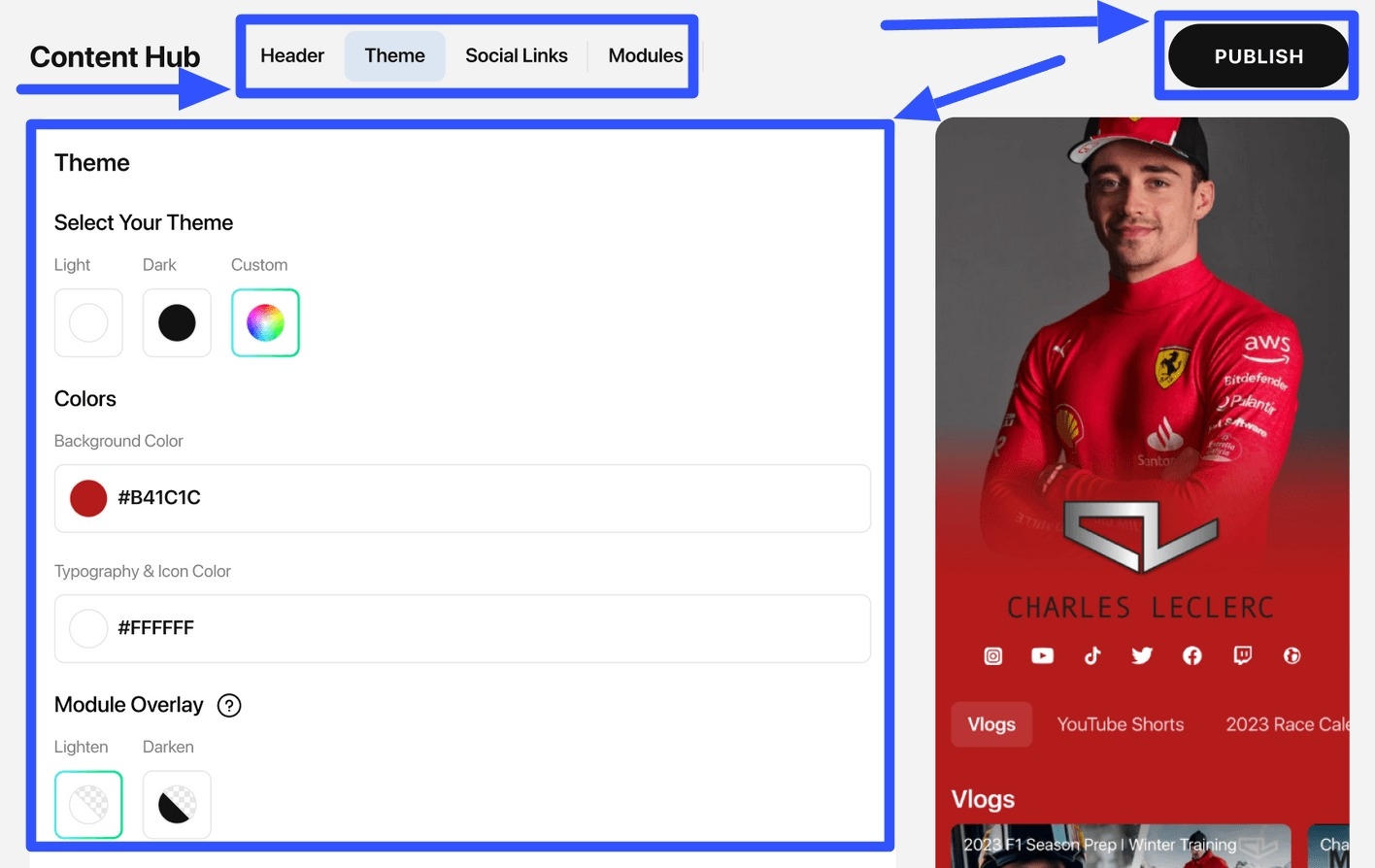 10 Best Link in Bio Tools for Instagram this 2024_22