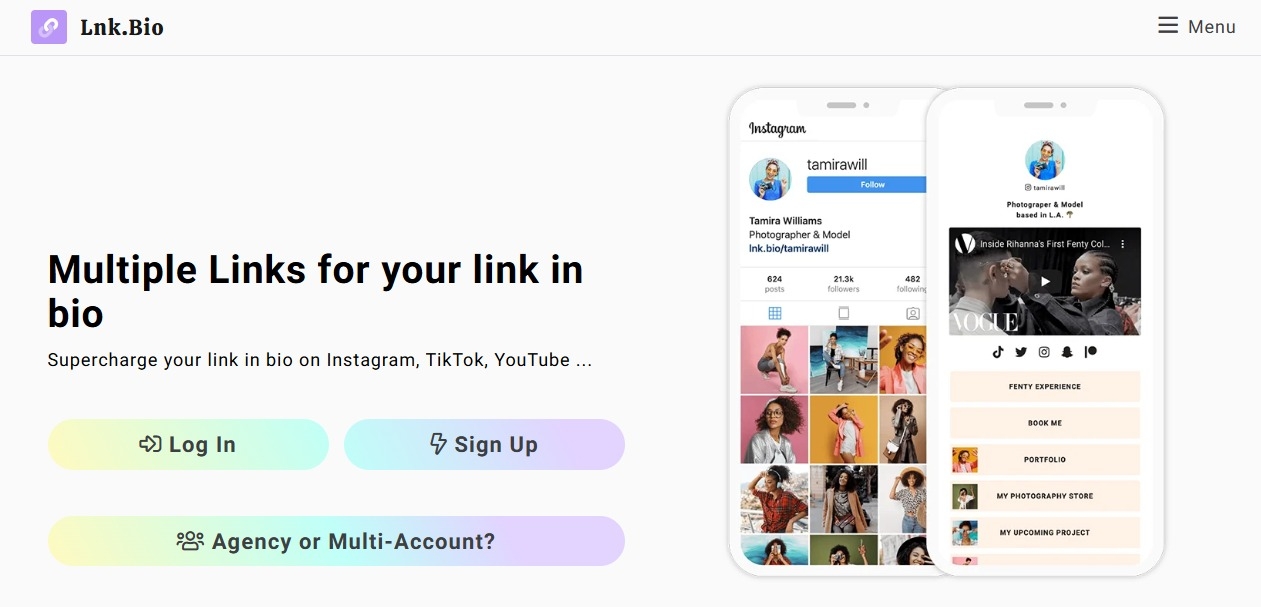 10 Best Link in Bio Tools for Instagram this 2024_23
