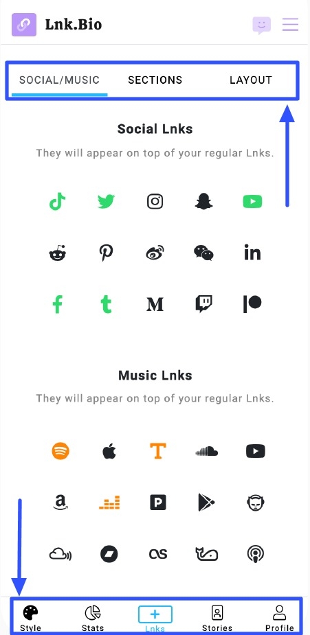 10 Best Link in Bio Tools for Instagram this 2024_24