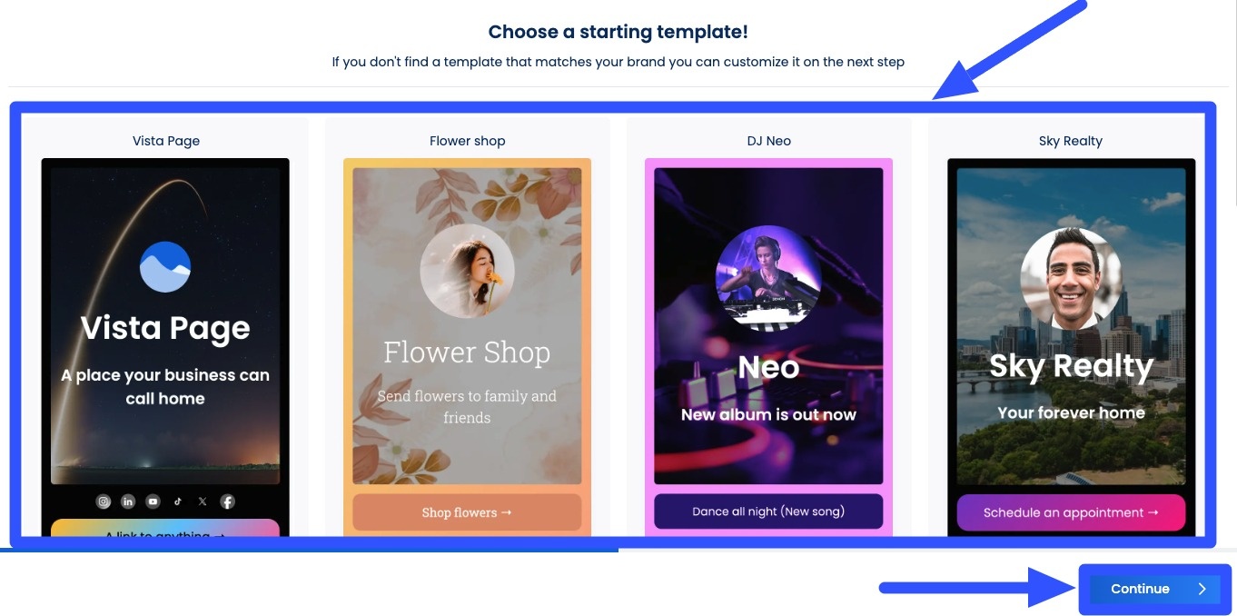 10 Best Link in Bio Tools for Instagram this 2024_3