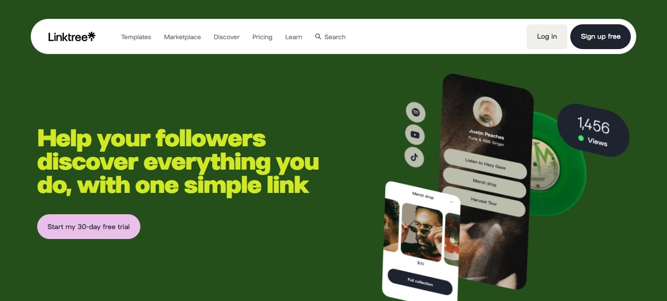 10 Best Link in Bio Tools for Instagram this 2024_7