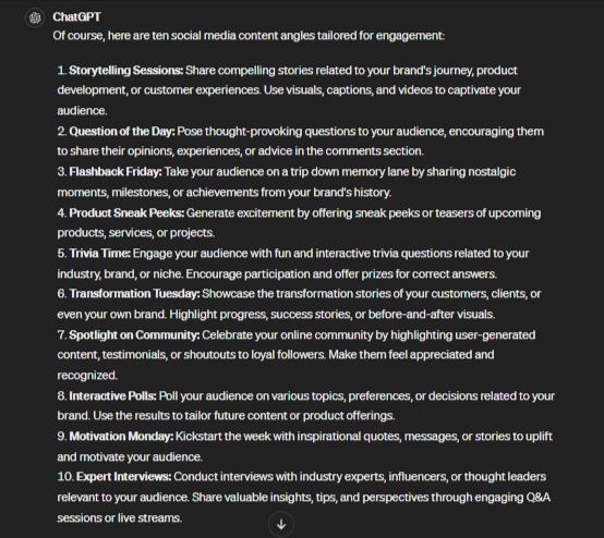 6 Months of Social Media Ideas in Under 60 Minutes Anyone21