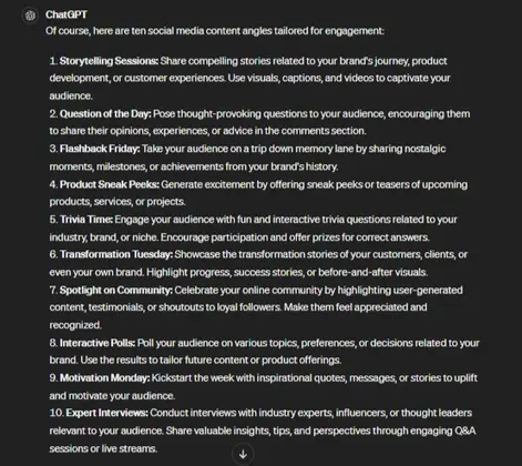 6 Months of Social Media Ideas in Under 60 Minutes Anyone21