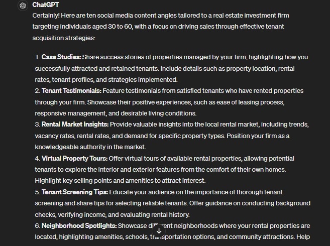 6 Months of Social Media Ideas in Under 60 Minutes Anyone22