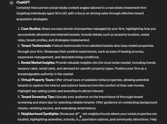 6 Months of Social Media Ideas in Under 60 Minutes Anyone22