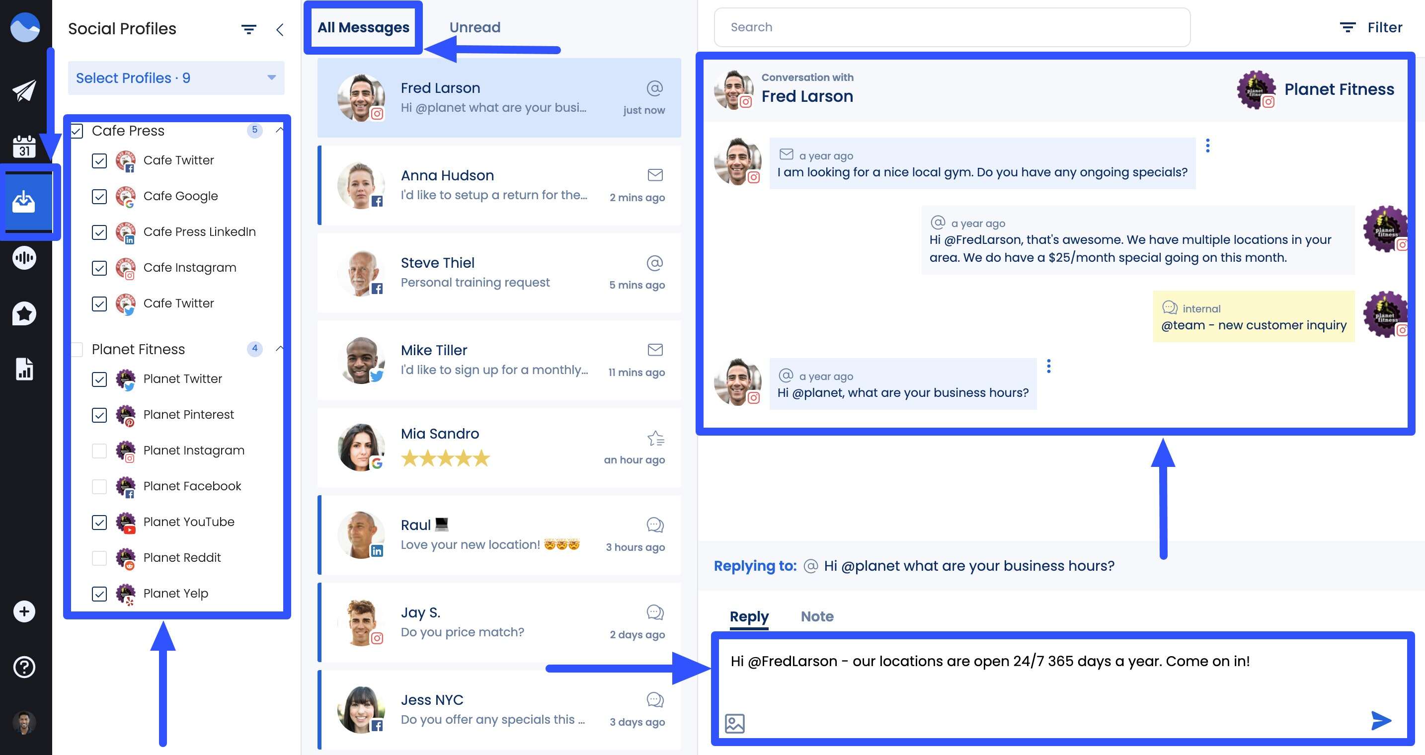6 Months of Social Media Ideas in Under 60 Minutes Anyone9