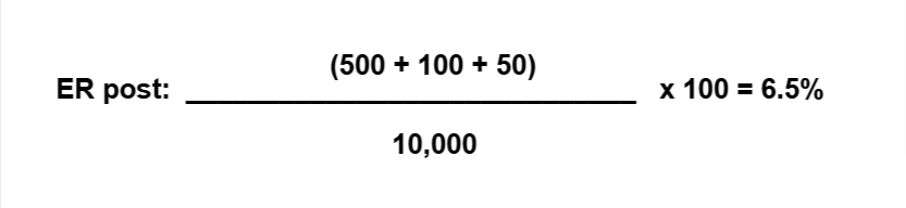 How To Calculate Social Media Engagement Rate6