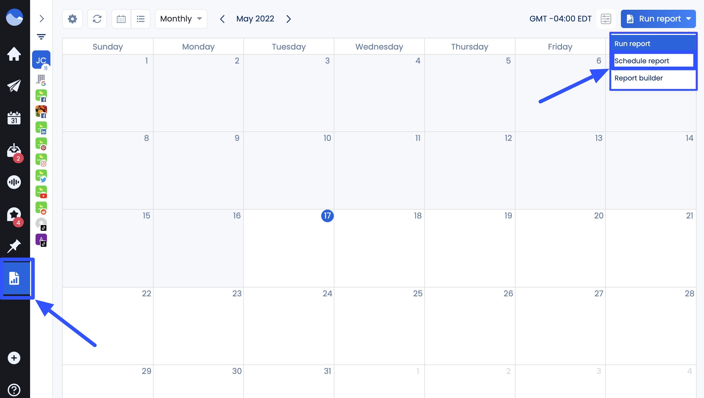 How to Create Automated Social Media Reports1
