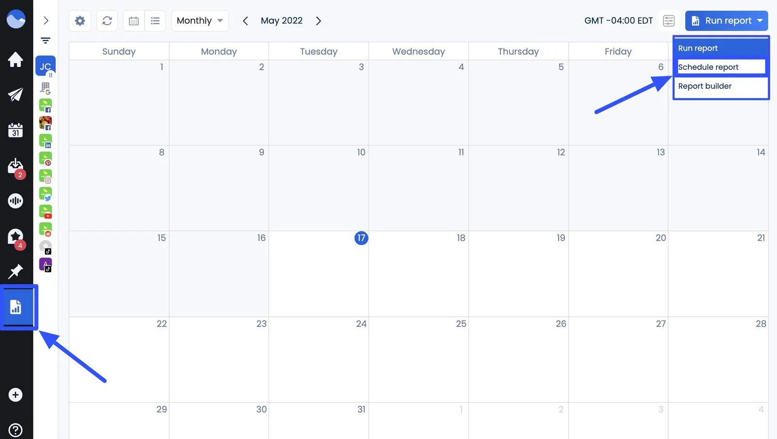 How to Create Automated Social Media Reports1