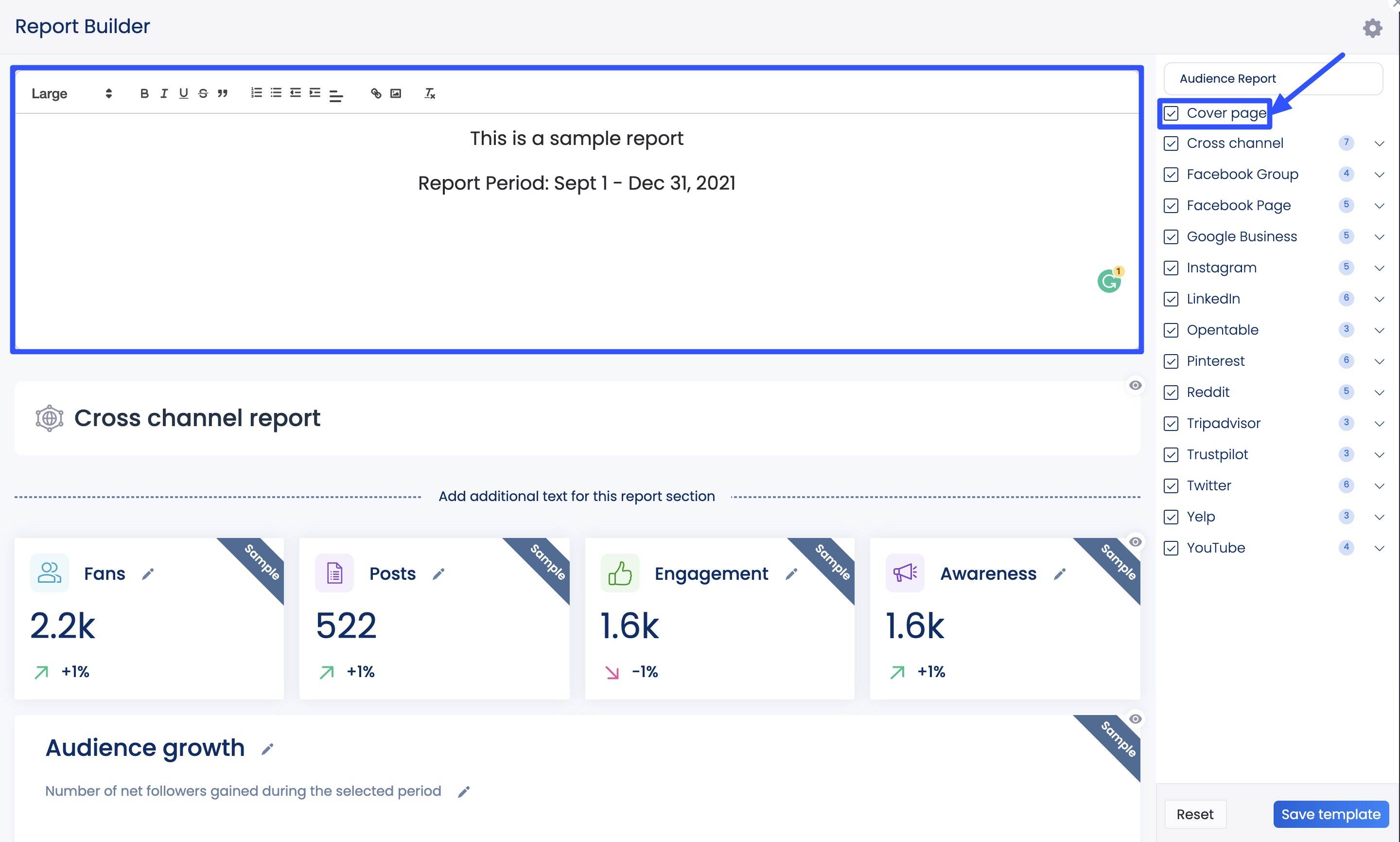 How to Create Automated Social Media Reports11