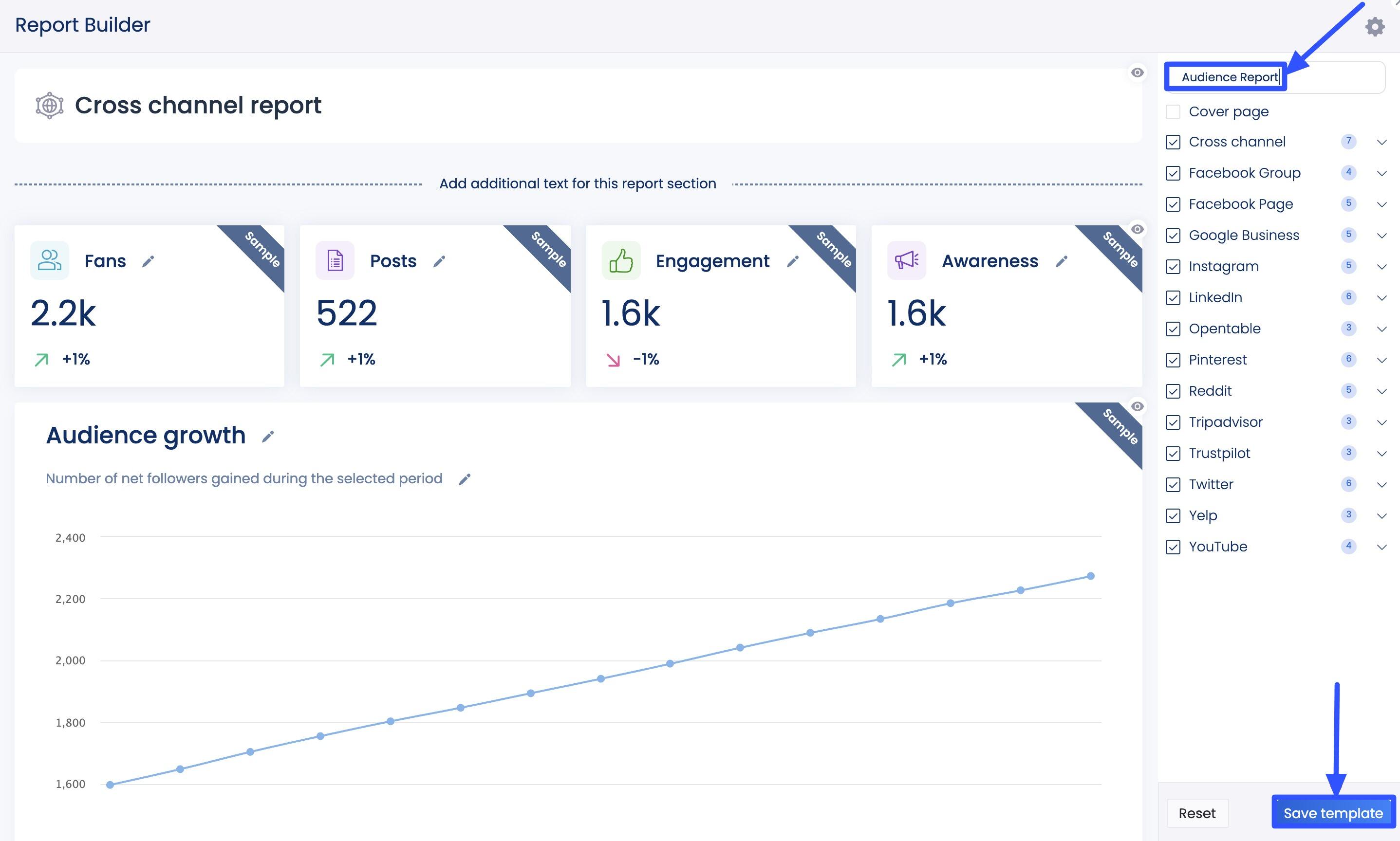 How to Create Automated Social Media Reports13