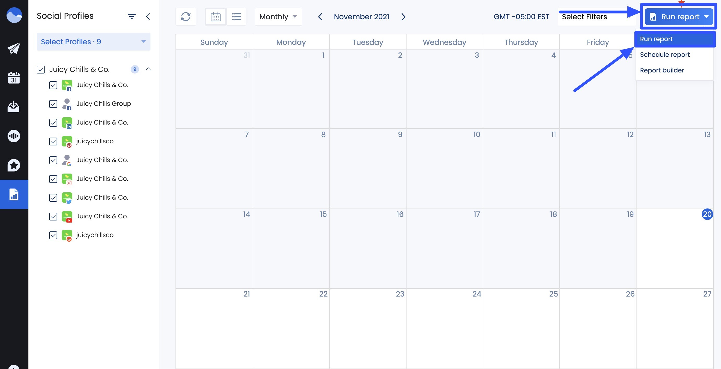 How to Create Automated Social Media Reports15