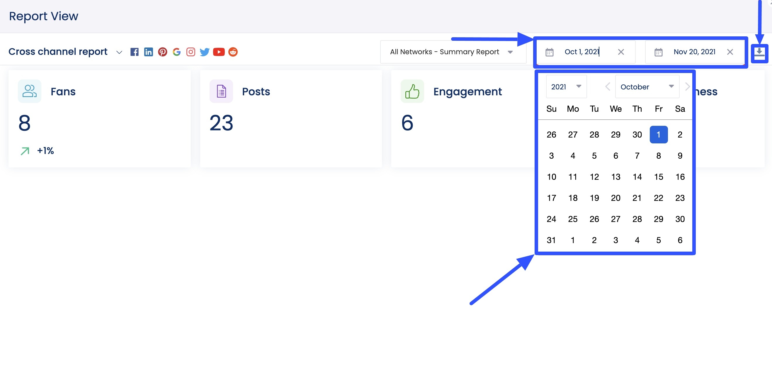 How to Create Automated Social Media Reports16