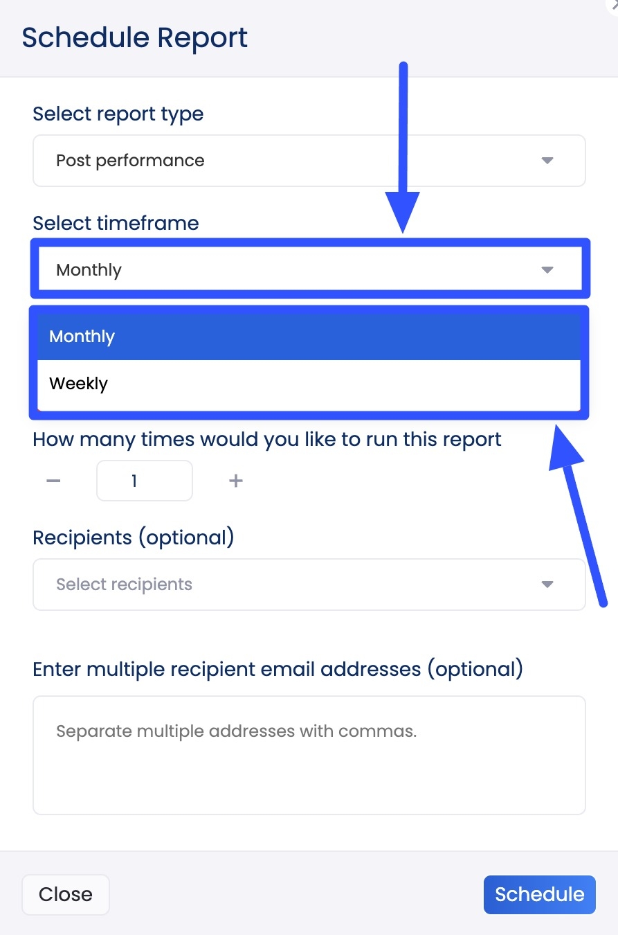 How to Create Automated Social Media Reports3