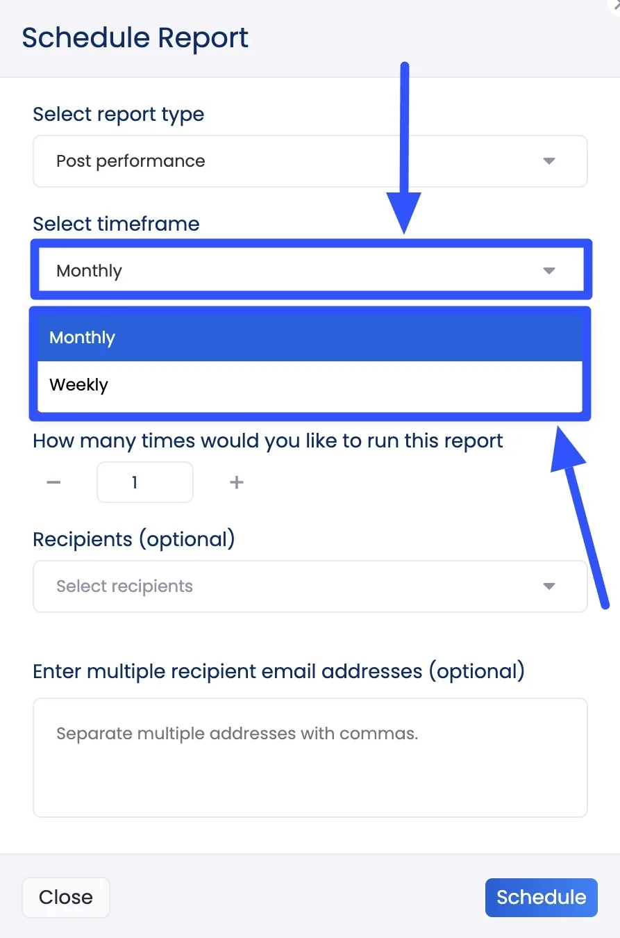 How to Create Automated Social Media Reports3