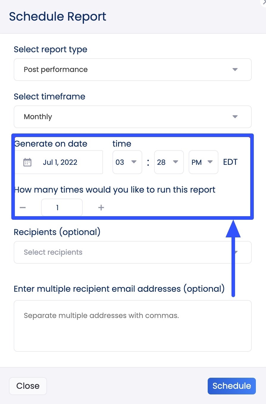 How to Create Automated Social Media Reports4