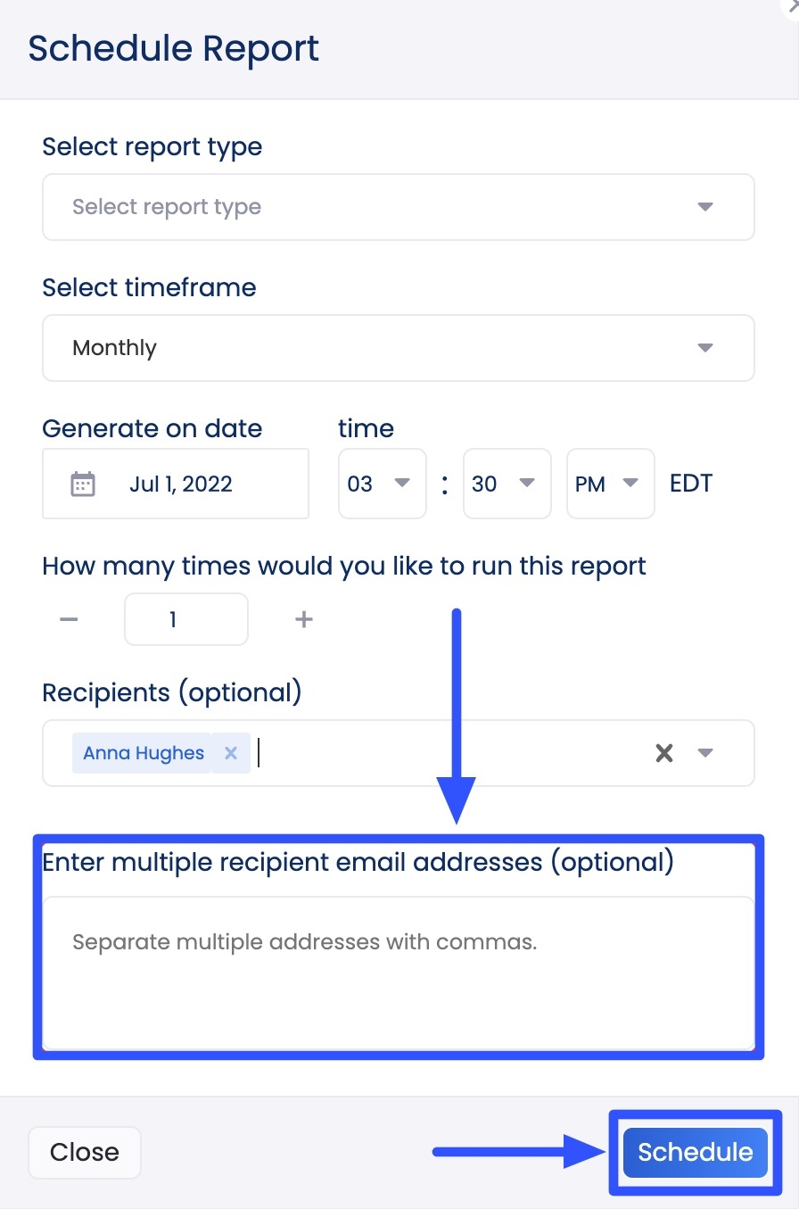 How to Create Automated Social Media Reports6