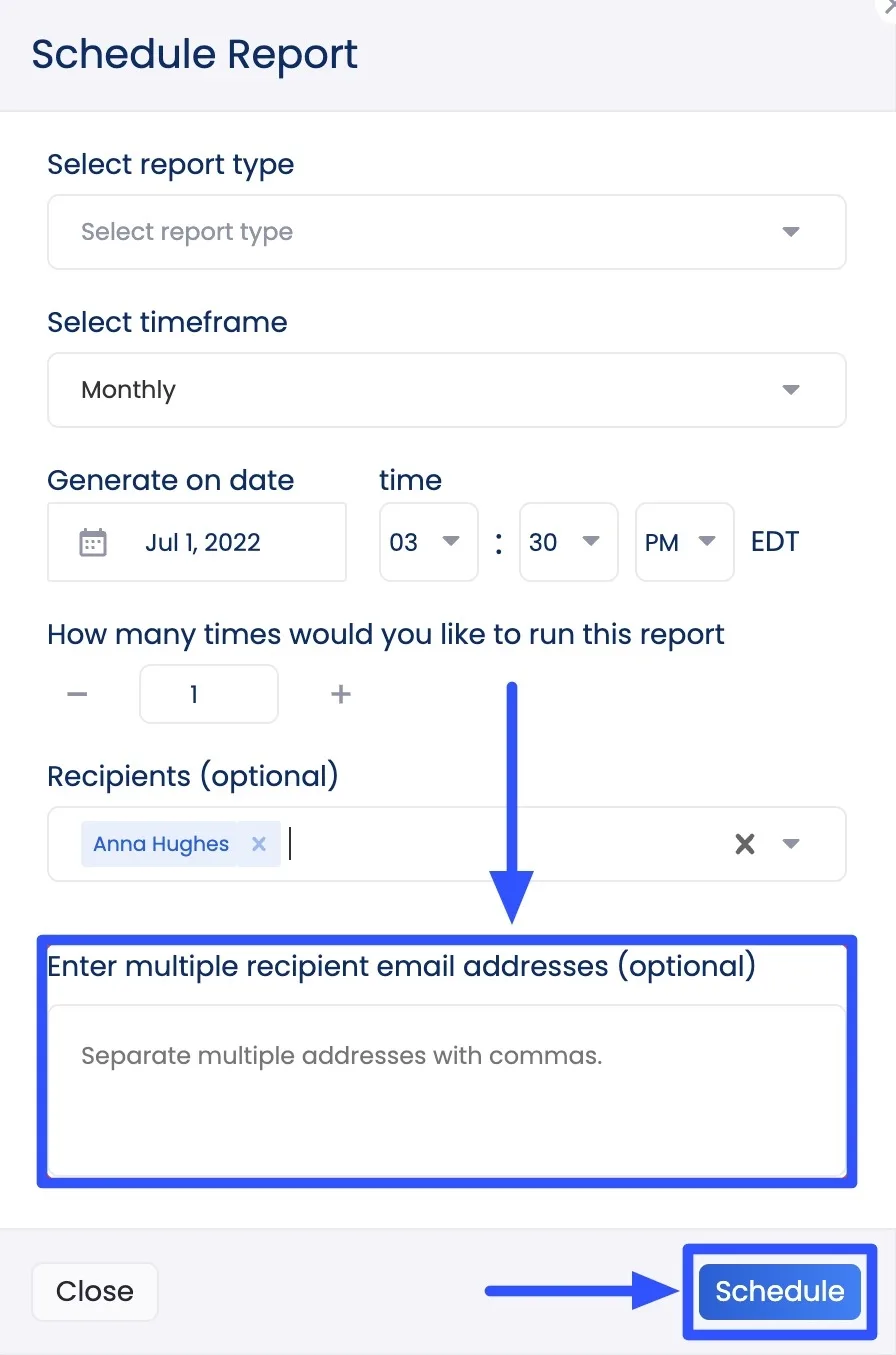 How to Create Automated Social Media Reports6