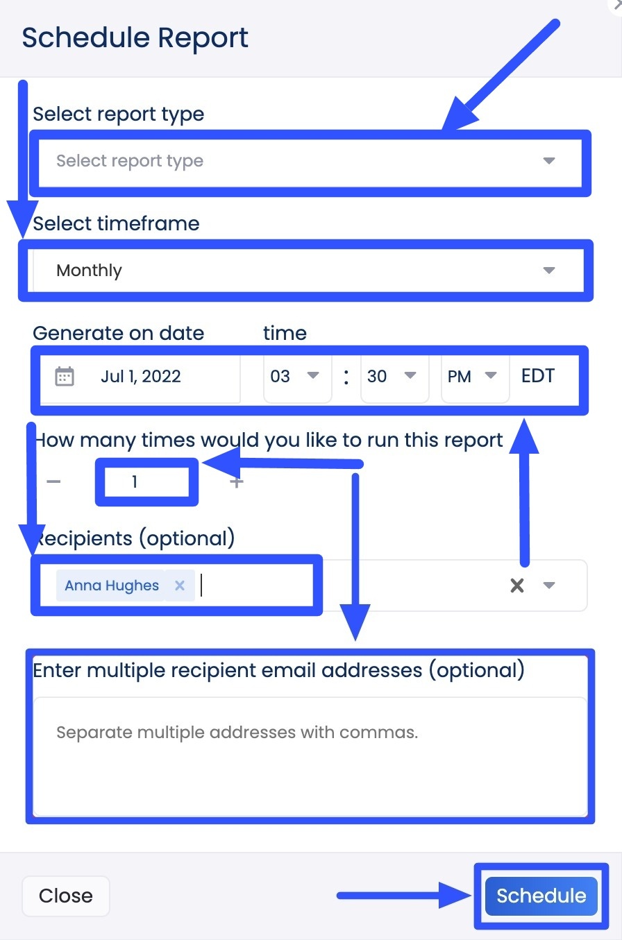 How to Create Custom Reports6