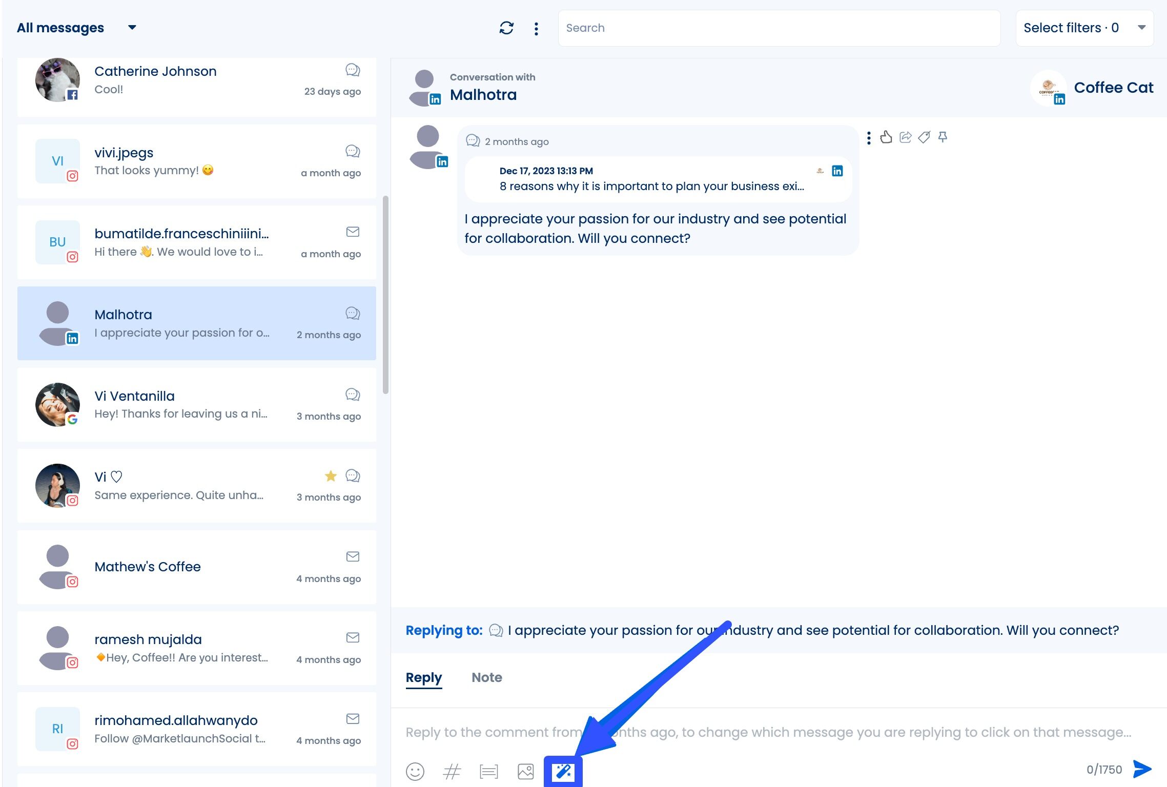 How to Use Vista Socials AI Assistant for Custom Brand Voice Generation10