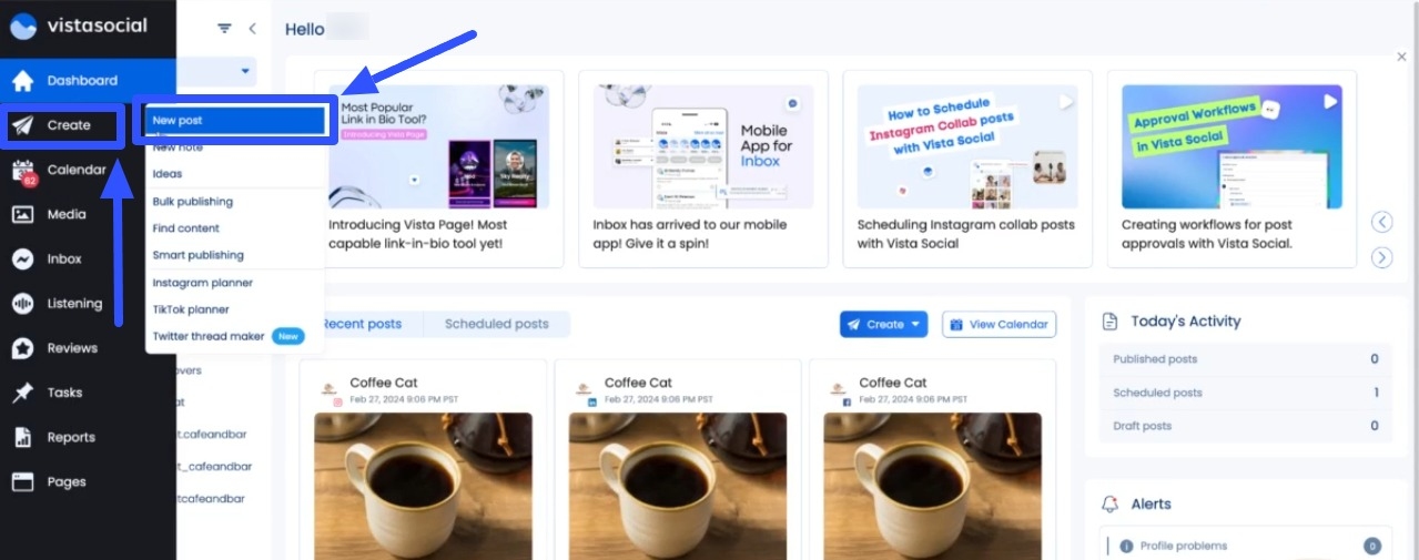 How to Use Vista Socials AI Assistant for Custom Brand Voice Generation4