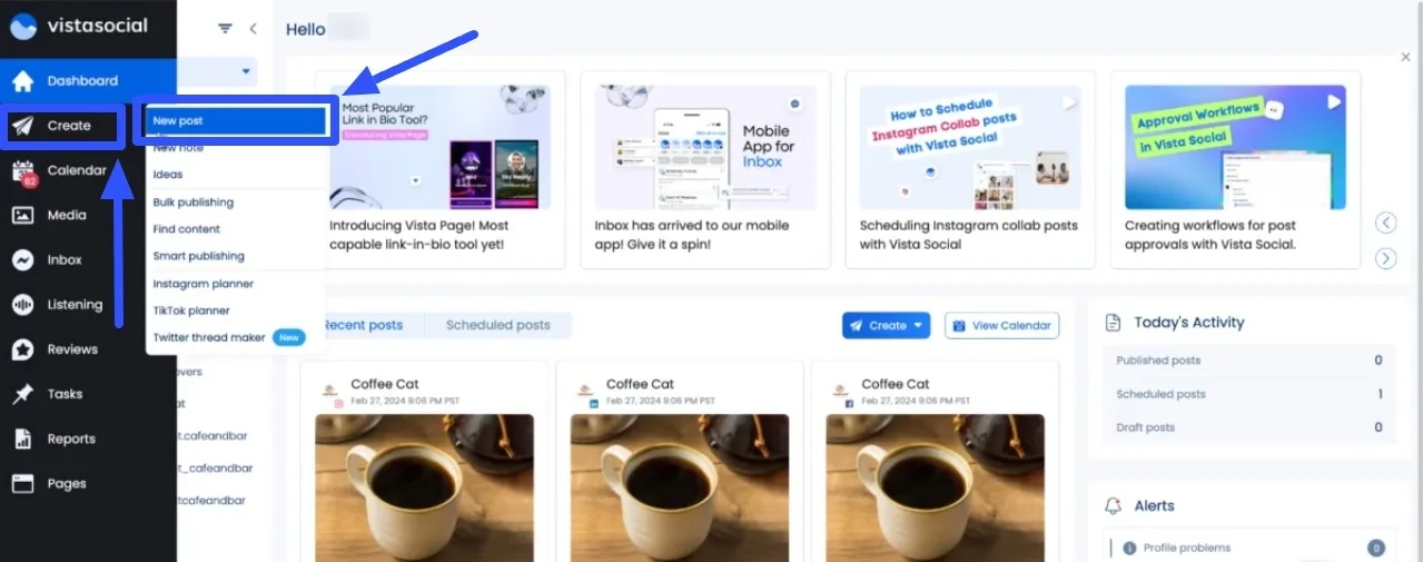 How to Use Vista Socials AI Assistant for Custom Brand Voice Generation4