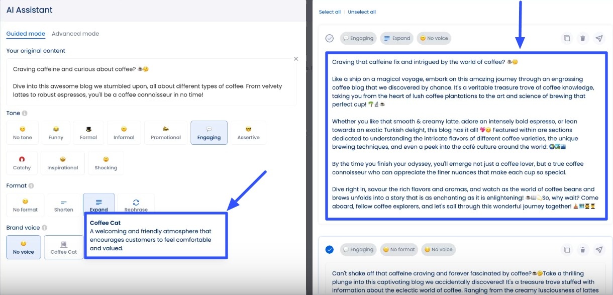 How to Use Vista Socials AI Assistant for Custom Brand Voice Generation7