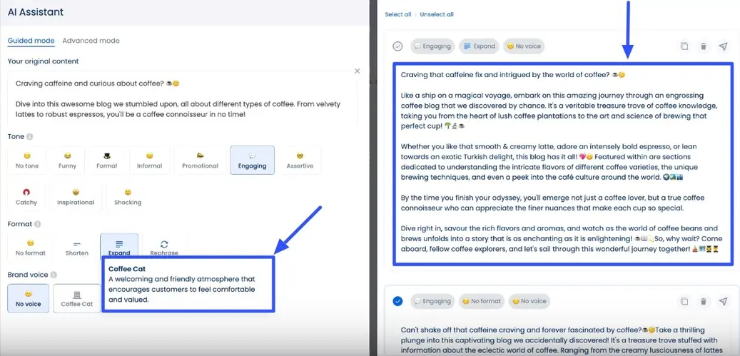 How to Use Vista Socials AI Assistant for Custom Brand Voice Generation7