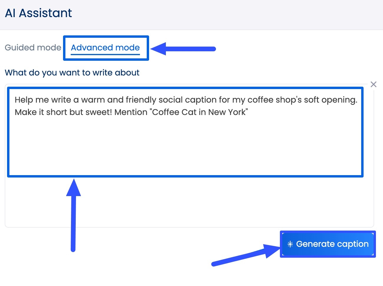 How to Use Vista Socials AI Assistant for Custom Brand Voice Generation8