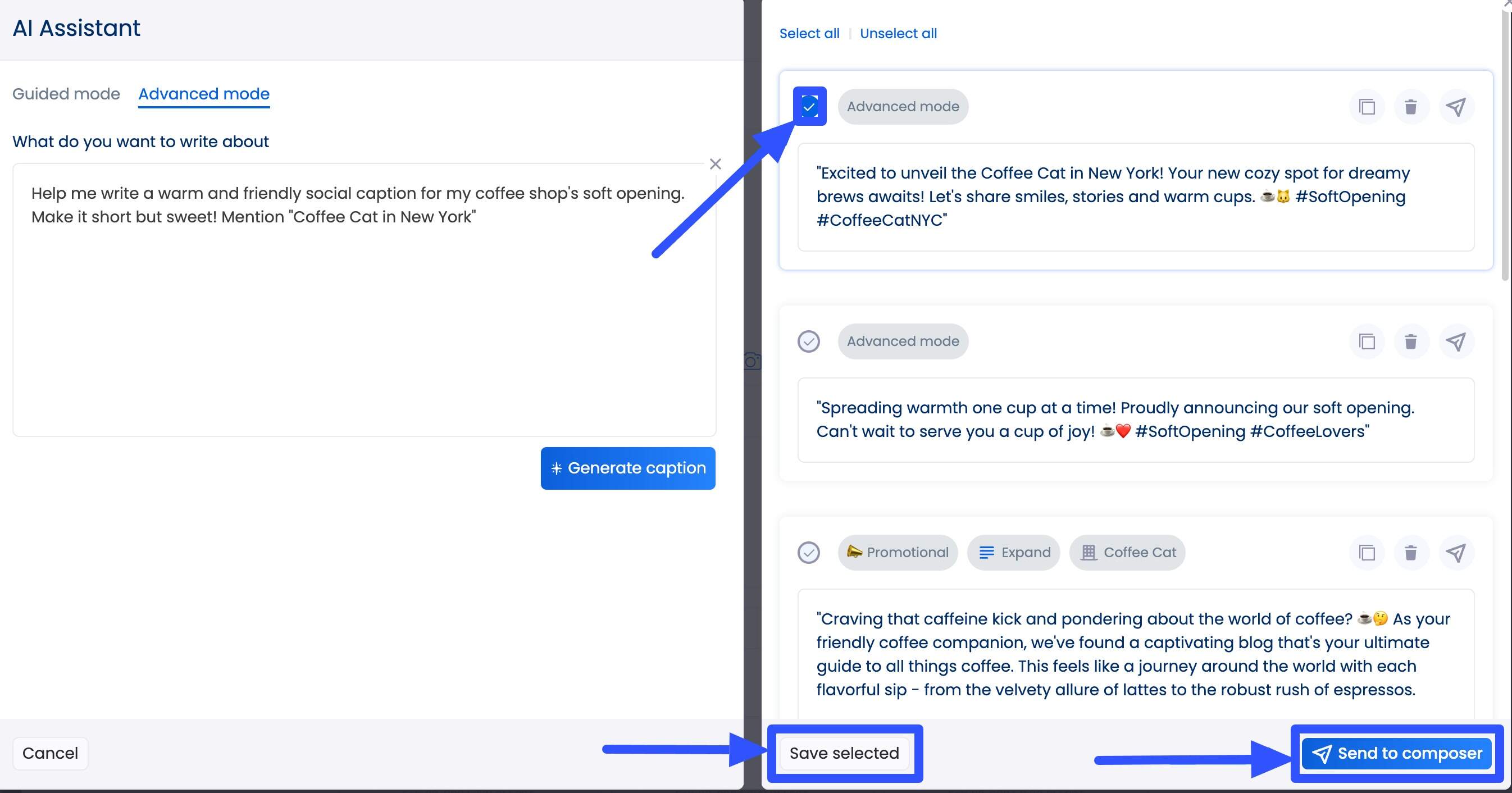 How to Use Vista Socials AI Assistant for Custom Brand Voice Generation9