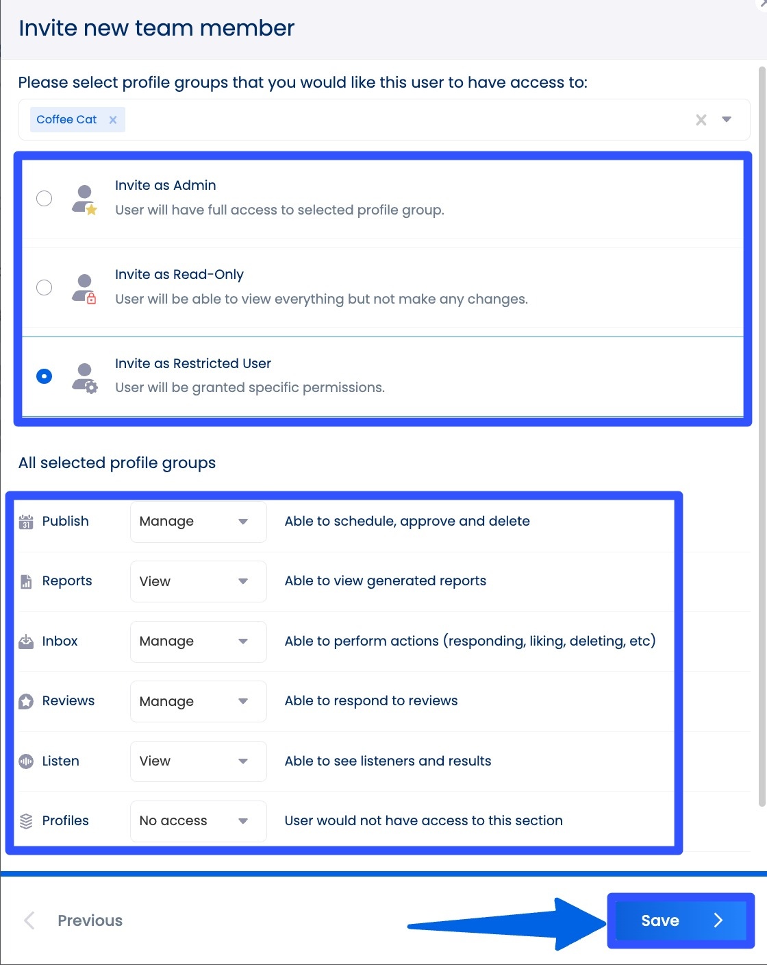 Social Media Approval Software1