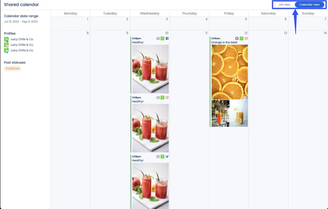 Social Media Approval Software10