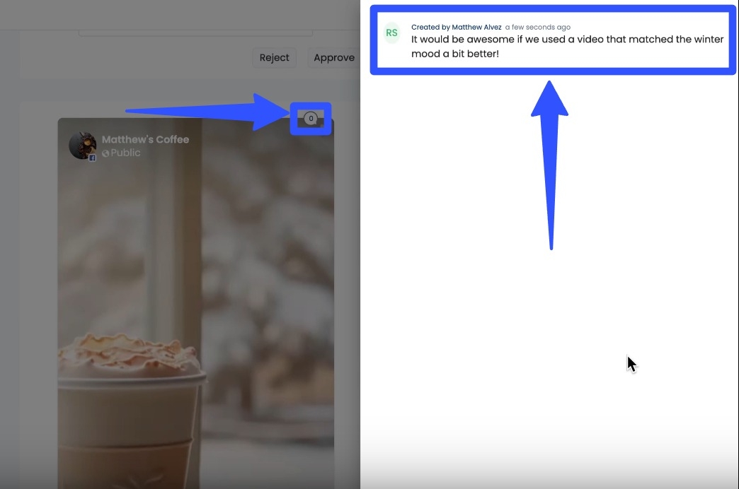 Social Media Approval Software12