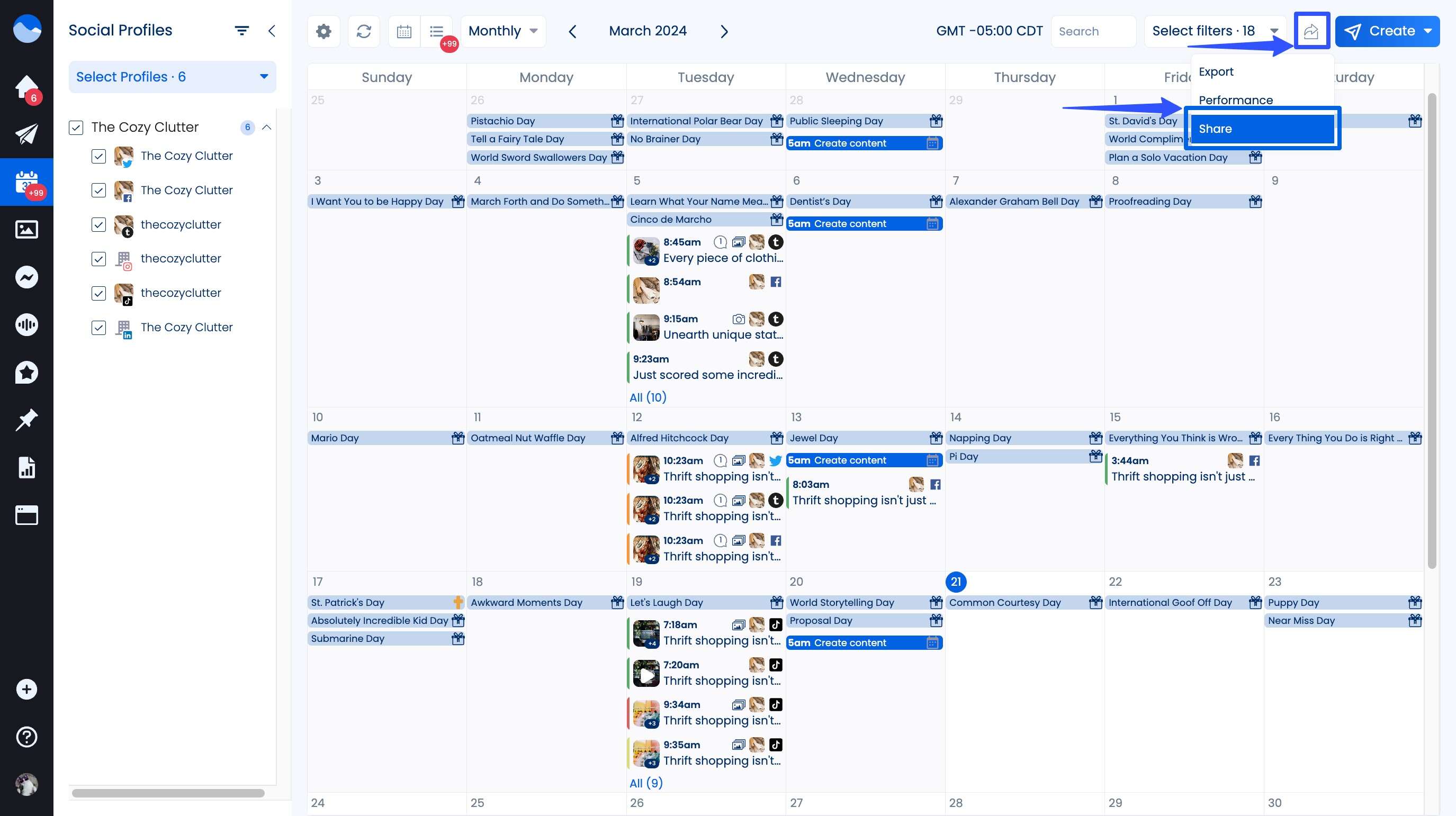Social Media Approval Software13