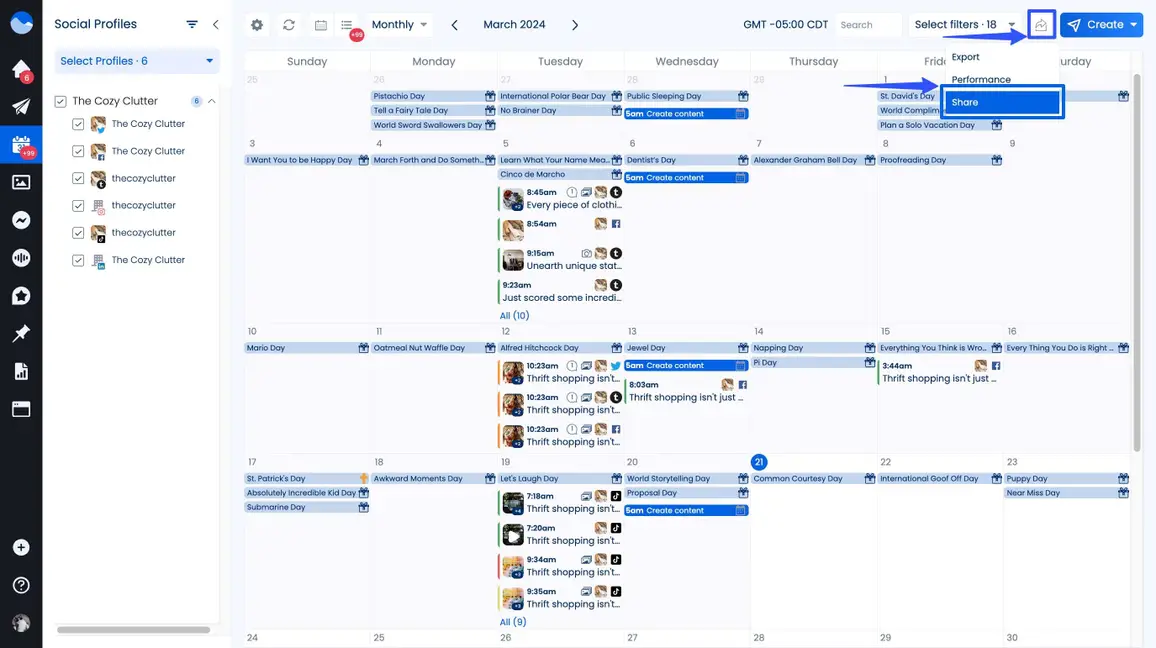 Social Media Approval Software13