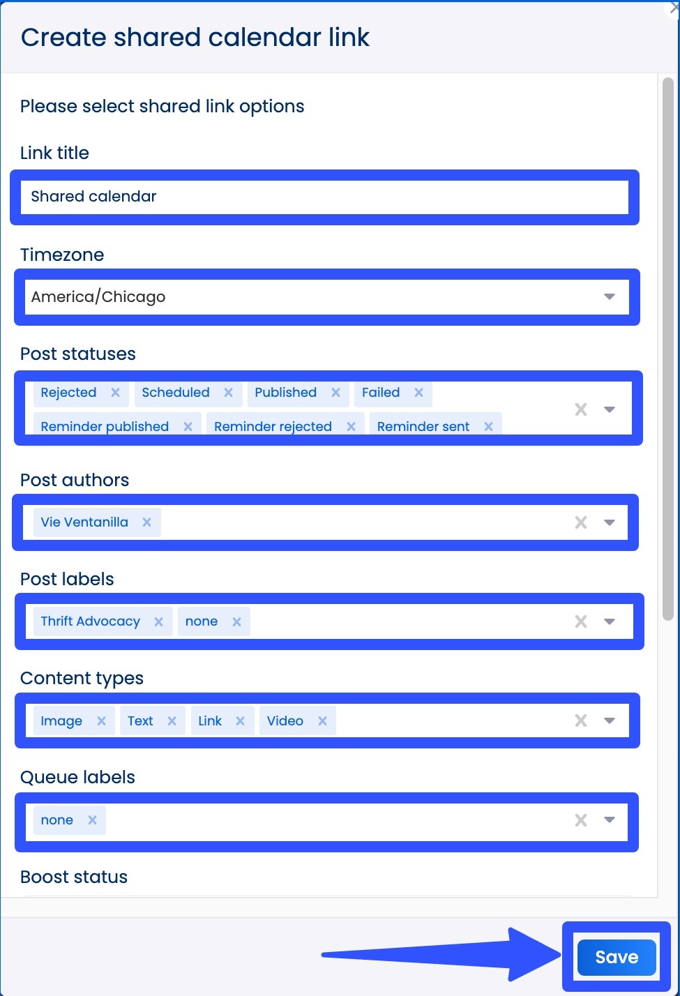 Social Media Approval Software14