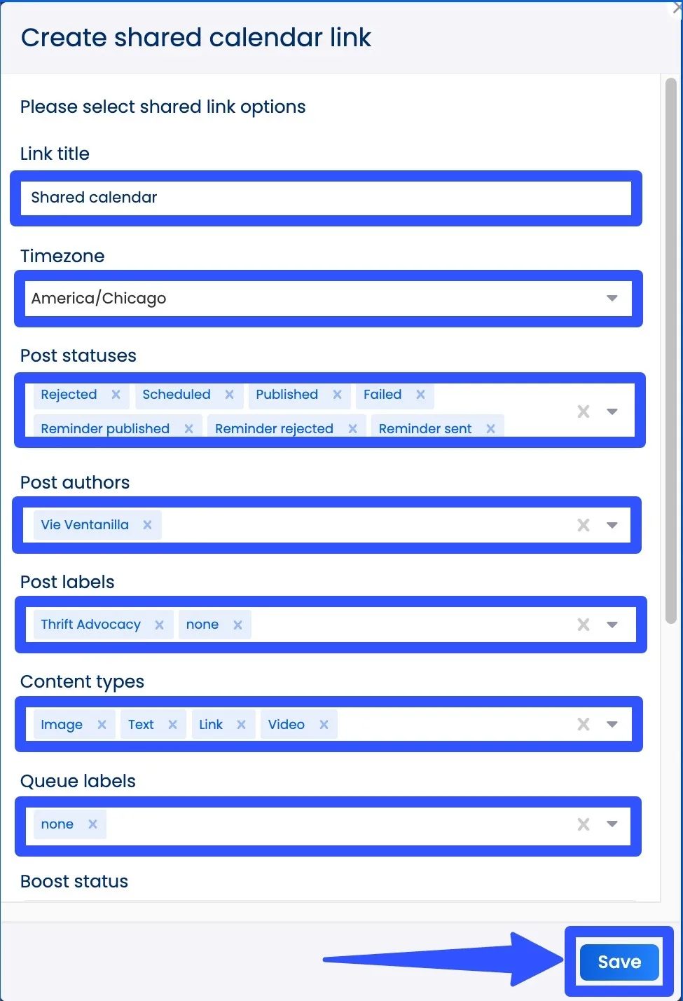 Social Media Approval Software14