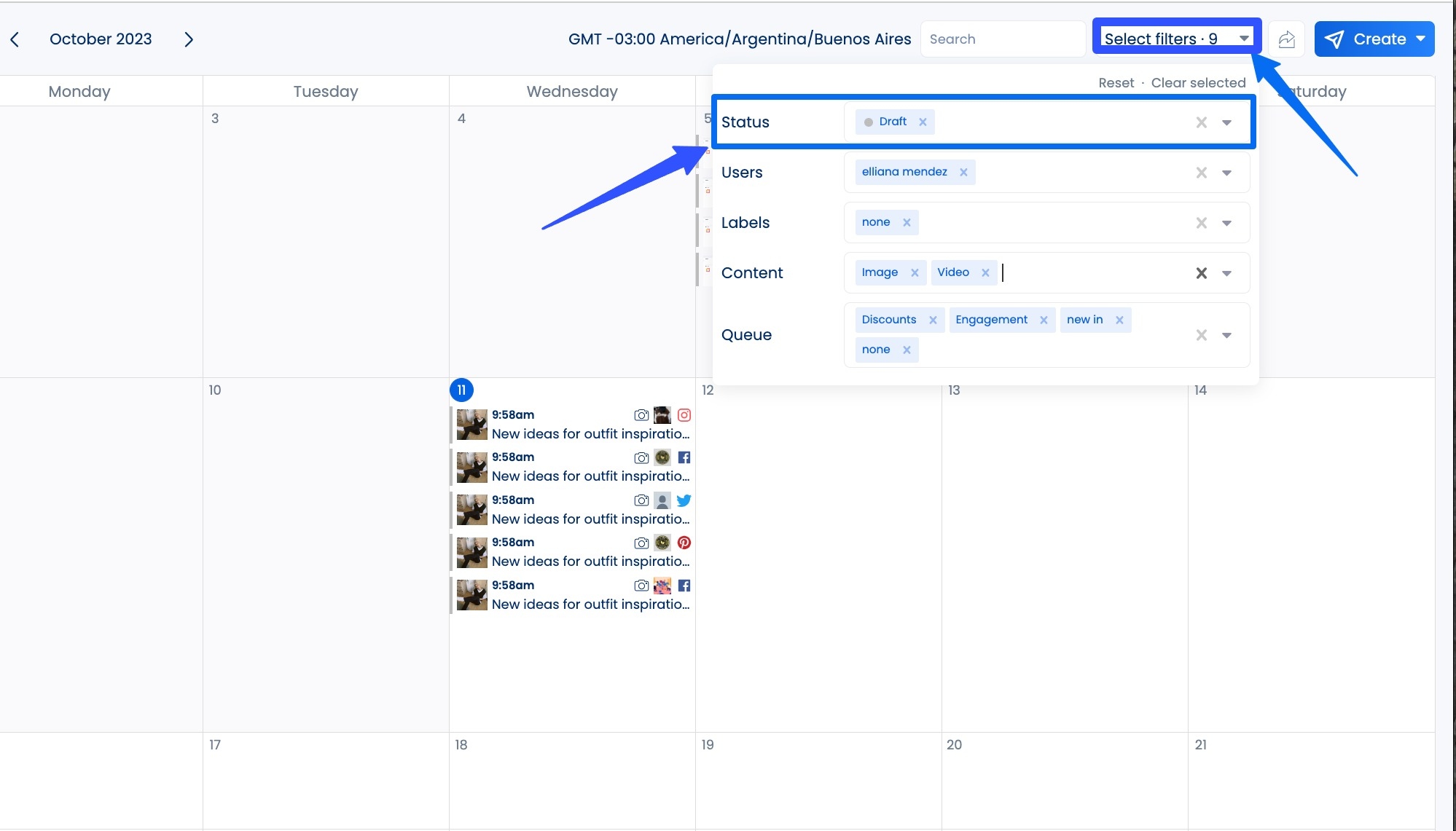 Social Media Approval Software20